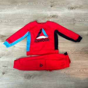 Toddler Reebok Sweatsuits